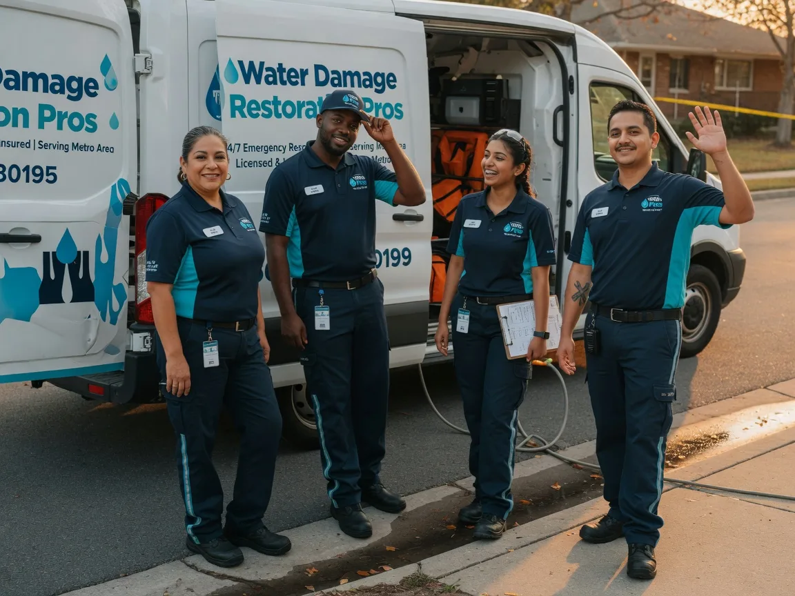 Water Damage Restoration company in Yellow Springs, OH